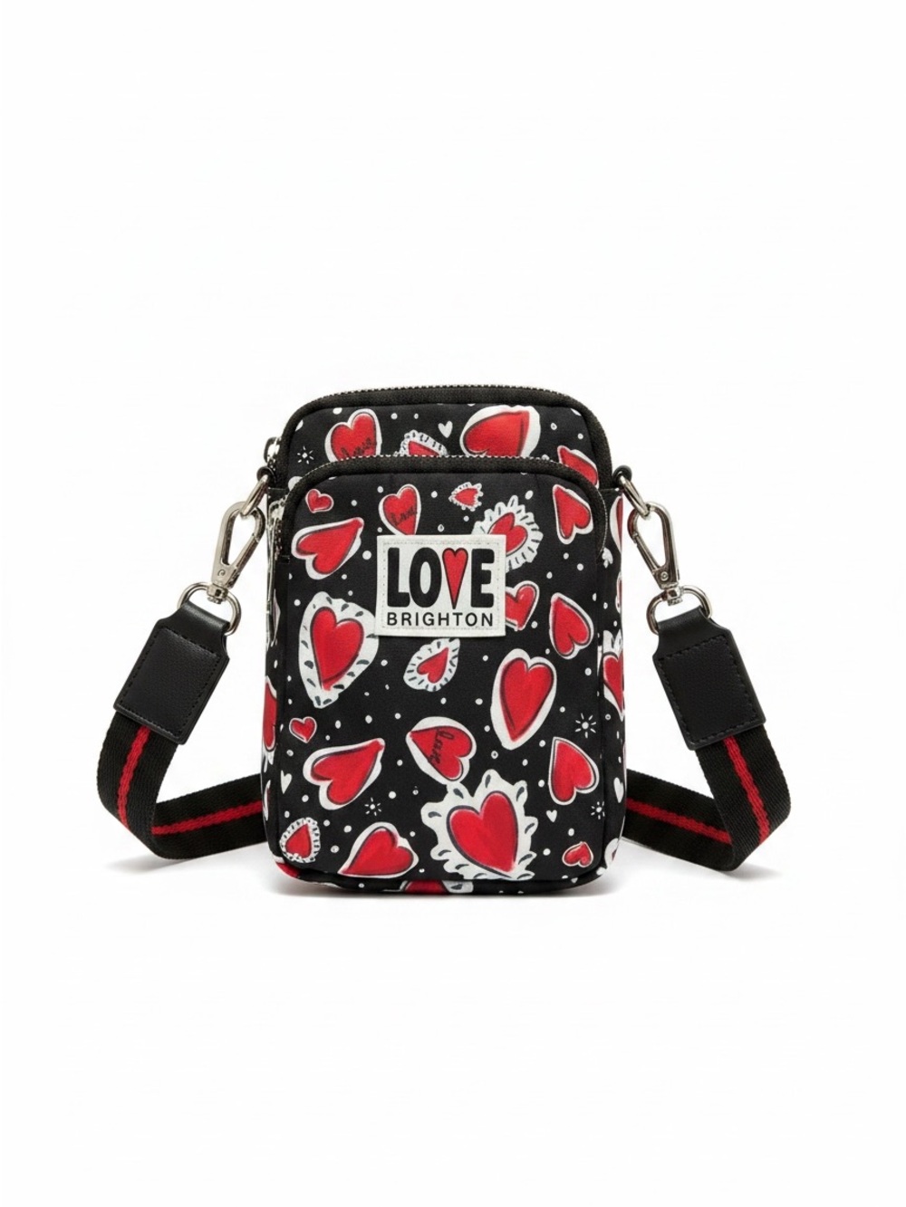 Brighton Hearts A Flutter Utility Bag NWT
